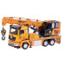Ehitusauto Kraana Heli ja Valgusega ZA5011
