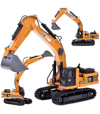 Ehitusmänguasi Ekskavaator heli ja valgusega ZA5012