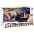 Ehitusmänguasi Ekskavaator heli ja valgusega ZA5012