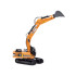 Ehitusmänguasi Ekskavaator heli ja valgusega ZA5012