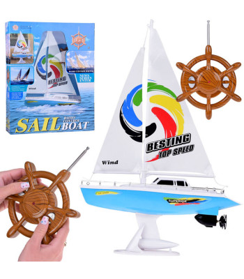 Kaugjuhitav purjelaev