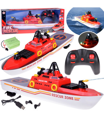 Kaugjuhitav tuletõrjelaev