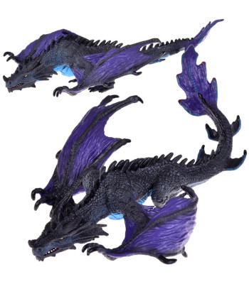 Majesteetlik lilla draakon