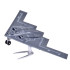 B-2 Spirit pommitaja mudel lennuk 1:200
