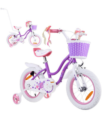 RoyalBaby Laste Jalgratas STAR GIRL 14