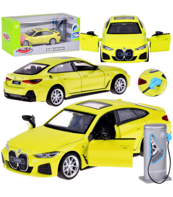 Metallist Mudelauto Elektriline BMW i4 M50 Gran Coupe