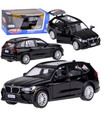 Kogutav BMW X5M metallauto valguse ja heliga ZA5050