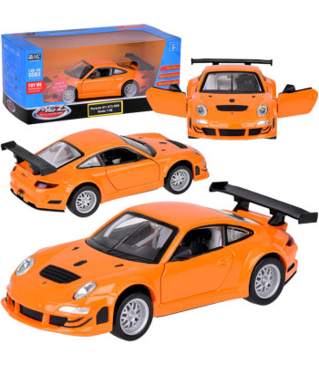 Auto metallist mudel Porsche 911 GT3 RSR 1:32 valgus heli kollektsioon ZA5054