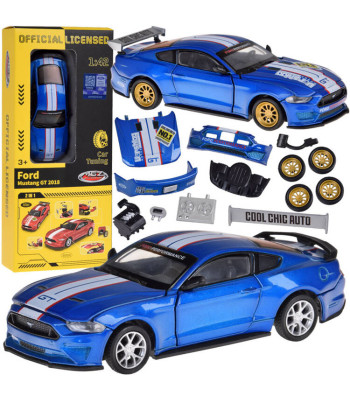 Metallist auto komplekt TUNING Ford Mustang GT 1:42 ZA5057