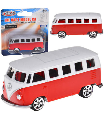 Volkswagen T1 metallauto 1:56