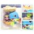 Rõõmus Delfiin vannimänguasi + paat pingviinidega ZA5064