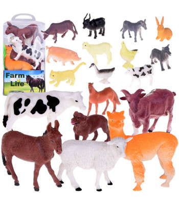 Loomadega talu komplekt