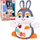 Interaktiivne Tantsiv Jänku Mänguasi Roomavale Lapsele ZA5071