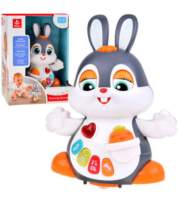 Interaktiivne Tantsiv Jänku Mänguasi Roomavale Lapsele ZA5071
