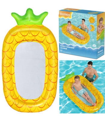 Bestway Täispuhutav veemadrats lastele Ananass 43644