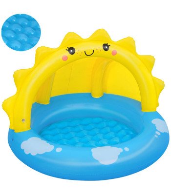 Bestway Täispuhutav Bassein Varikatusega PÄIKE 101cm x 97cm