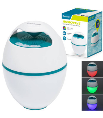 Bestway ujuv kõlar MusicWave™ Bluetoothiga ja LED valgusega 58700