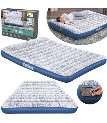 Bestway kahe inimese veluurmadrats Queen 203 x 152 x 30 cm 67836