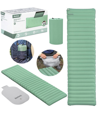 Bestway täispuhutav matt AdventuRest 188 x 58,5 x 7,5 cm 69617