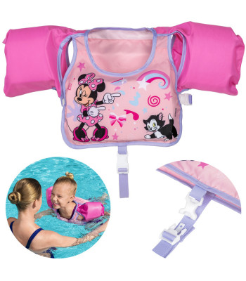 Bestway laste ujumisvest koos varrukatega 3-6 aastat Minnie Mouse 9101A