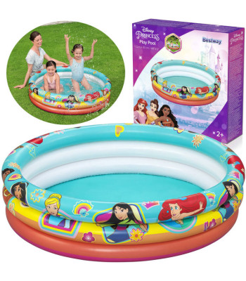 Bestway Täispuhutav Bassein Disney Printsess Lastele 122x30cm 91099
