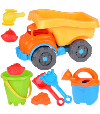 Suur auto kallur komplekt liivamängudeks