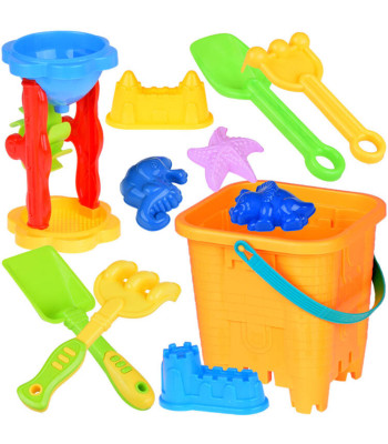 Liivakasti komplekt ämber + vormid + tööriistad ZA5079