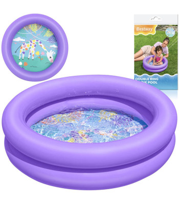 Bestway täispuhutav väikelaste bassein 61x15cm 51061