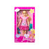 Minu Esimene Barbie Nukk - Pehmed Jäsemed + Kass HLL19 ZA5081