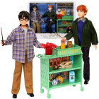Mattel suur komplekt nukud Harry Potter Ron rongis Hogwarts ZA5082