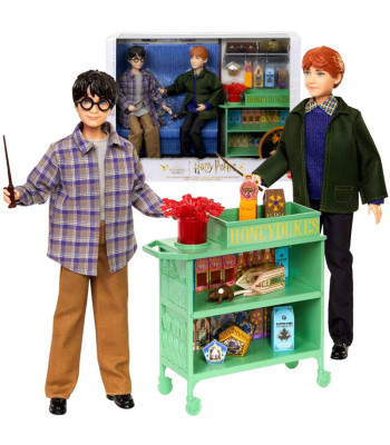 Mattel suur komplekt nukud Harry Potter Ron rongis Hogwarts ZA5082