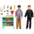 Mattel suur komplekt nukud Harry Potter Ron rongis Hogwarts ZA5082