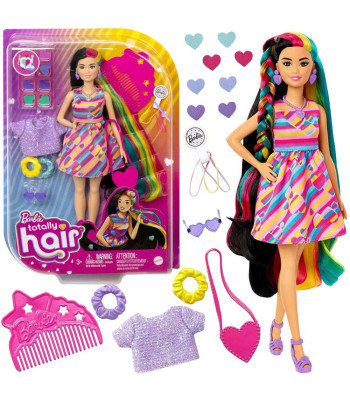 Barbie Totally Hair Nukk