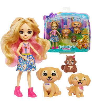 Enchantimals Nukk Golden Retriever