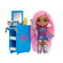 Roosa Vikerkaare Barbie Extra Fly Minis Nukuga Lennuk