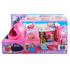 Roosa Vikerkaare Barbie Extra Fly Minis Nukuga Lennuk