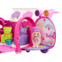 Roosa Vikerkaare Barbie Extra Fly Minis Nukuga Lennuk