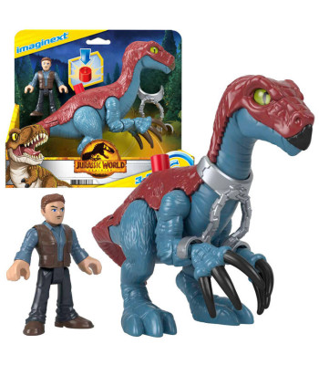 Imaginext Jurassic World komplekt