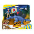 Jurassic World Imaginext Stegosaurus ja Dr. Grant mängukomplekt