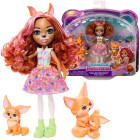 Enchantimals Nukk Filigree Fox ja Pere