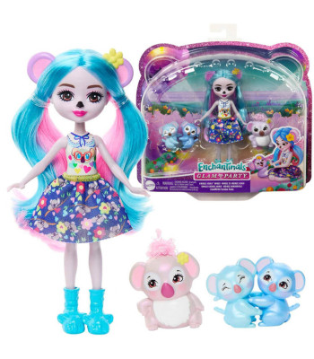 Enchantimals Lalka Kwala Koala ja Joette perekond