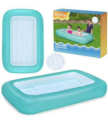 Bestway täispuhutav bassein Aquababes