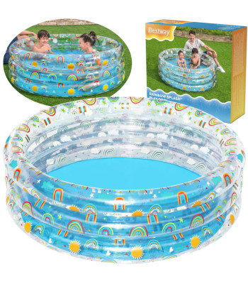 Bestway puhutav viljadega bassein 150 x 53cm 51045