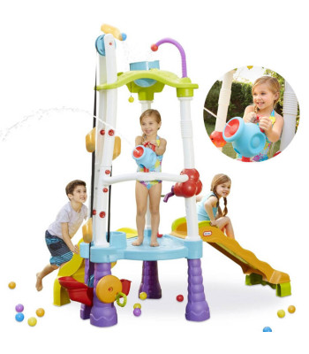 Little Tikes Mänguväljak Lastele Liumägi Veekahuriga