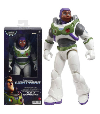 Komandör Alisha Hawthorne figuur