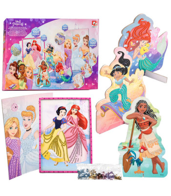 Disney Printsesside Looja Teemantkleebis