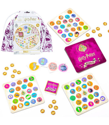 Harry Potteri Bingo Mäng
