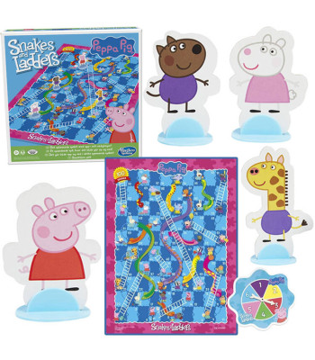 Trepikõnd ja maod Peppa Pig mäng