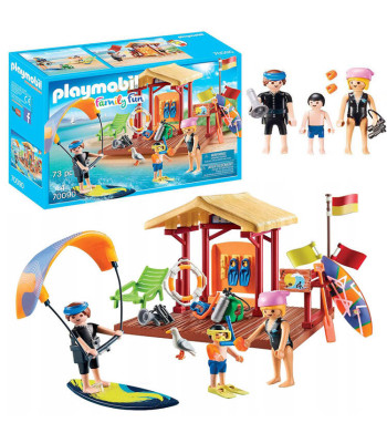 Playmobil Laste Loovad Klotsid Veespordikool