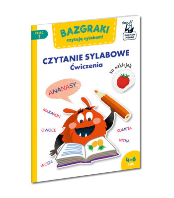 Bazgraki loevad silpidega. Harjutused 4-6aastastele osa 1